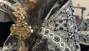 Епископ Алатырский и Порецкий Феодосий совершил первую в этом году Литургию Преждеосвященных Даров