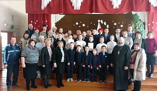 Праздничные мероприятия в Шемуршинском благочинии: свет праздников Рождества Христова и Крещения Господня