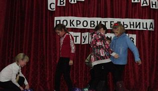 Праздник в день святой мц. Татианы в с. Климово Ибресинского района.