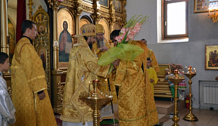 Епископ Алатырский и Порецкий Феодор посетил Ахтубинскую епархию