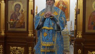 4 декабря 2023 года, в праздник Введения во храм Пресвятой Богородицы, Преосвященнейший Феодор, епископ Алатырский и Порецкий, совершил Божественную Литургию в храме в честь Иверской иконы Божией Матери г. Алатырь