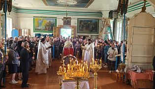 В селе Хормалы простились с иеромонахом Глебом (Алексеевым)