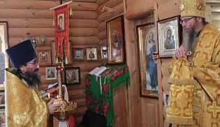 Престольный праздник в храме святителя Николая с.Карабай-Шемурша