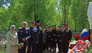 В День Победы в Алатыре почтили память воинов, умерших в эвакогоспиталях
