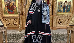 Епископ Алатырский и Порецкий Феодосий в пятницу первой седмицы совершил Литургию Преждеосвященных Даров  в в Киево-Николаевском Новодевичьем монастыре города Алатырь