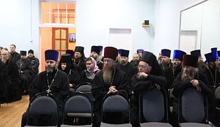 Ежегодное собрание духовенства Алатырской епархии