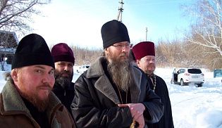 Преосвященнейший Феодор, епископ Алатырский и Порецкий совершил ознакомительную поездку в Шемуршинский район