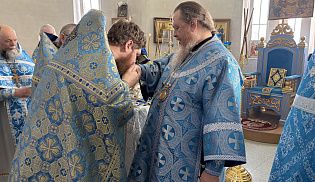 Епископ Алатырский и Батыревский Феодосий в Неделю 3-ю Великого поста и в праздник в честь "Державной" иконы Божией Матери возглавил Престольные торжества в храме Державной иконы Божией Матери села Батырево