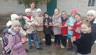 В Воскресной школе села Батырево прошёл мастер-класс по выпечке пасхальных куличей