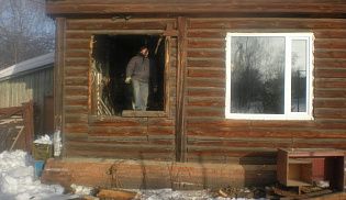 Начались ремонтные работы в здании школы искусств отведенного для будущего реабилитационного центра детей инвалидов