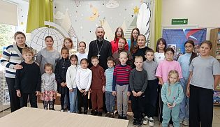 В Воскресной школе «Свечечка» при храме святителя Николая Чудотворца поселка Ибреси начался новый учебный год
