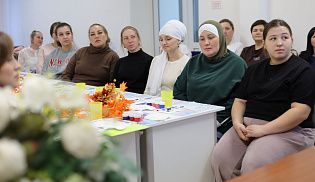 Благочинный Батыревского округа принял участие в празднике по случаю Дня беременных