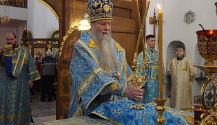 4 декабря 2023 года, в праздник Введения во храм Пресвятой Богородицы, Преосвященнейший Феодор, епископ Алатырский и Порецкий, совершил Божественную Литургию в храме в честь Иверской иконы Божией Матери г. Алатырь