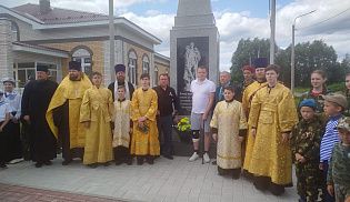 Духовенство Алатырской епархии почтило память павших в Великой Отечественной войне