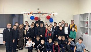 В Батыревском благочинии продолжаются встречи священнослужителей со школьниками