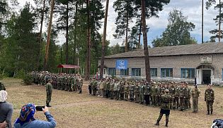 10 августа 2024 г. в Алатыре завершилось 18-е военно-патриотическое учение «Горлица»