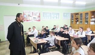 Встреча, посвященная истории Соловецкой обители прошла в школе №7 города Алатырь