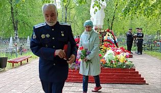 В День Победы в Алатыре почтили память воинов, умерших в эвакогоспиталях