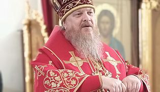 Управляющий Алатырской епархией в Неделю о расслабленном в совершил Божественную Литургию в кафедральном храме в честь Иверской иконы Божией Матери города Алатырь