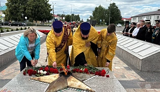 Духовенство Алатырской епархии почтило память павших в Великой Отечественной войне