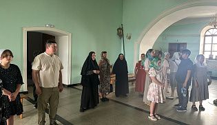 Паломническая поездка в Алатырь