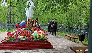 В День Победы в Алатыре почтили память воинов, умерших в эвакогоспиталях