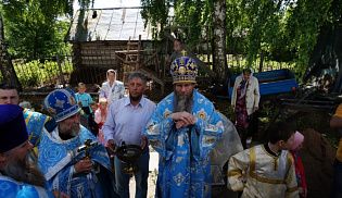 Престольный праздник правого придела Богоявленского храма с. Козловка Порецкого района