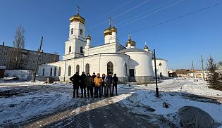 Воспитанники терапевтического сообщества "Новая жизнь" посетили женский монастырь