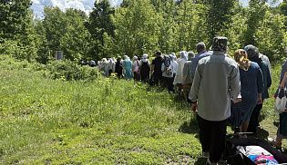 Крестный ход в Духов день