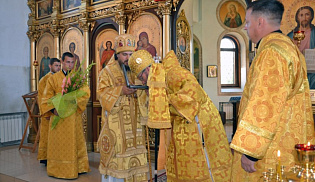 Епископ Алатырский и Порецкий Феодор посетил Ахтубинскую епархию