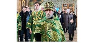 Отошел ко Господу митрофорный протоиерей Владимир Ильин, многолетний настоятель Петропавловского храма села Порецкое 