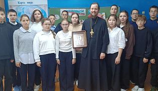 Покровская беседа в Староайбесинской школе