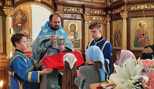В Алатыре отметили Престольный праздник кафедрального храма в честь Иверской иконы Божией Матери