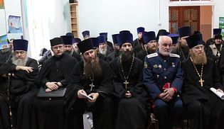 Состоялось ежегодное собрание духовенства Алатырской епархии