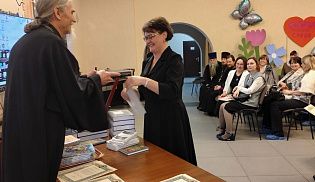 В Алатыре прошло пленарное заседание епархиальных образовательных Рождественских Чтений