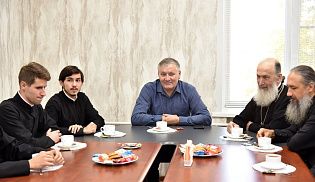 Миссионерская практика студентов Московской духовной академии в Алатырской епархии
