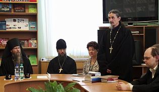 Епископ Феодор принял участие в открытии Недели православной книги