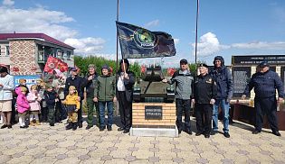 В Старом Ахпердино освятили мемориал в память о воинах-земляках