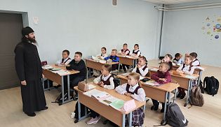 Сотрудники Миссионерского отдела провели просветительские встречи со школьниками села Батырево