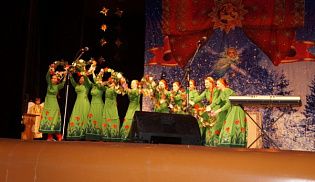 12 января в городском Дворце культуры г. Алатырь прошел общегородской рождественский праздник
