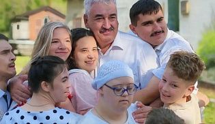 В Центре помощи "Лука" прошел выпускной