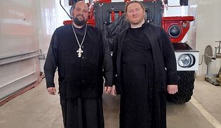 В пожарных частях сел Батырево и Шемурша были совершены праздничные молебны