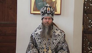 Божественная Литургия Преждеосвященных Даров в Свято-Троицком мужском монастыре г. Алатырь