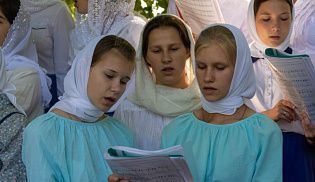 Божественная литургия в день памяти Новомучеников и исповедников Российских на земле Чувашской просиявших