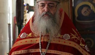 Божественная Литургия в день памяти священномученика Илии Хормалинского