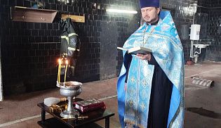 В день праздника иконы Божией Матери «Неопалимая Купина» в пожарных частях на территории Алатырской епархии совершены торжественные молебны