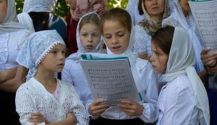 Божественная литургия в день памяти Новомучеников и исповедников Российских на земле Чувашской просиявших