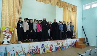 Встреча духовенства с учащимися Норваш-Шигалинской школы