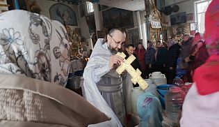 В праздник Крещения Господня воспитанники детского сада «Весна» посетили Казанский храм села Хормалы