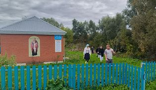 Паломническая поездка воспитанников Воскресной школы по святым источникам